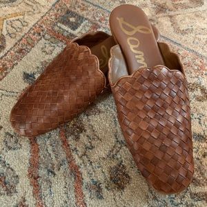Sam Edelman Woven Mules